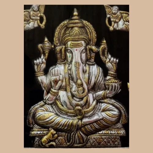 lord Ganesha photo frame