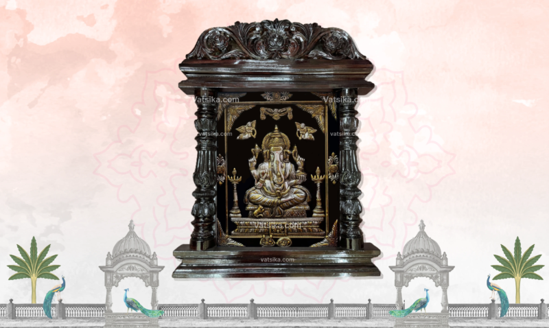 Handcrafted Pure Silver photo frames for Pooja room - photo frame ...