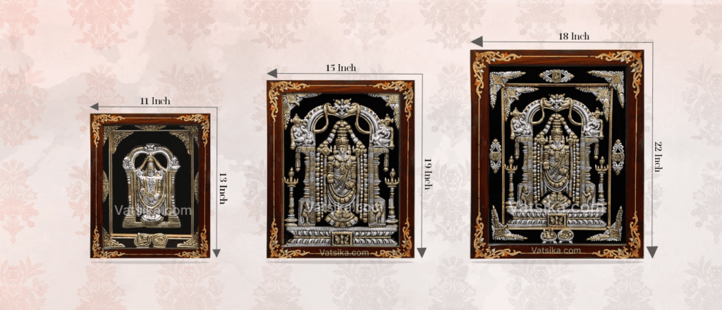 Best Silver God Photo Frames for pooja room in Hyderabad