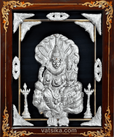 NARASHIMA SWAMY in silver photo frame